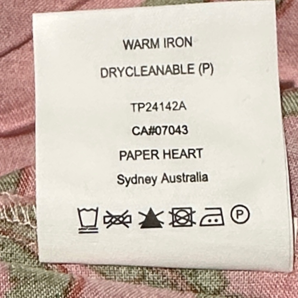 Paper Heart Palm Landscape Tie Back Dress Size XL – NWT - Picture 7 of 8